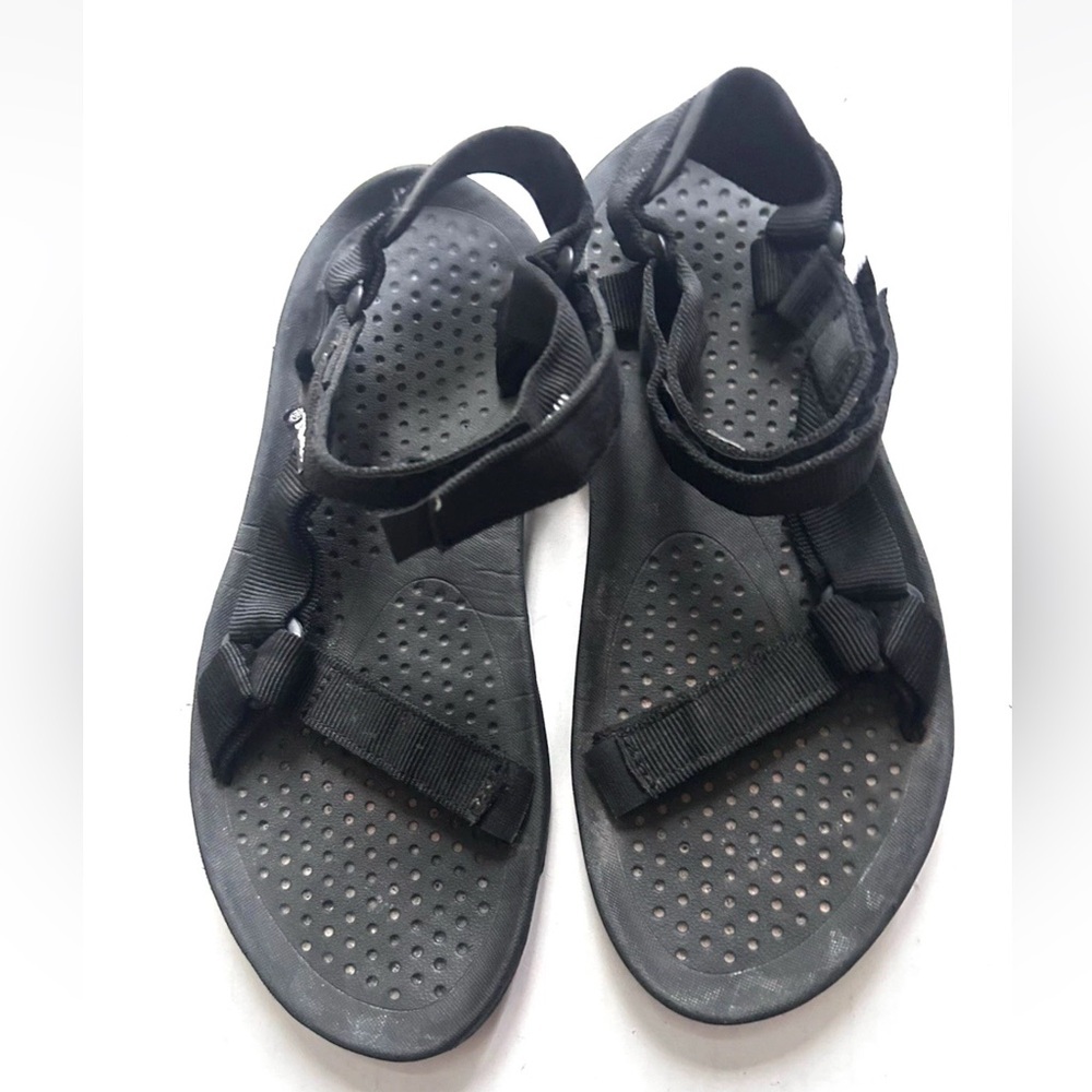 Teva | Hurricane Sport Sandals Womens Size 10 Strappy Black Hiking